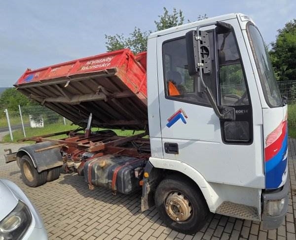 Iveco 60.E14 intercooler +Meiller