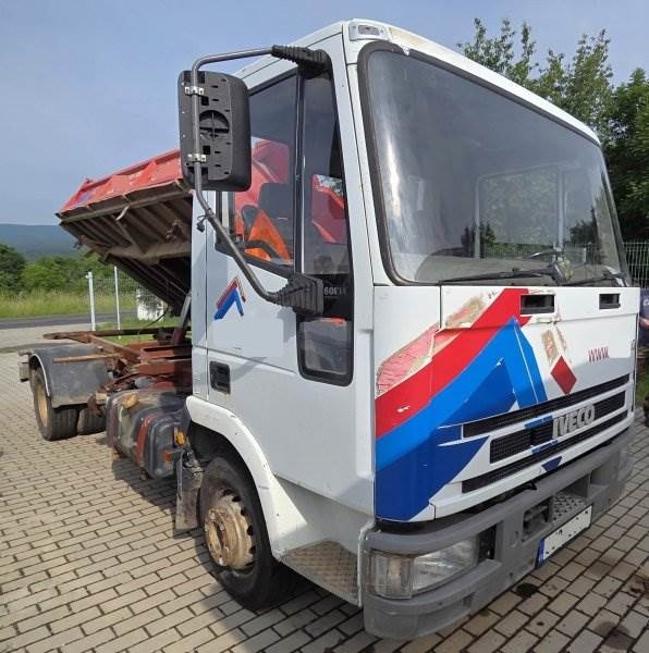 Iveco 60.E14 intercooler +Meiller