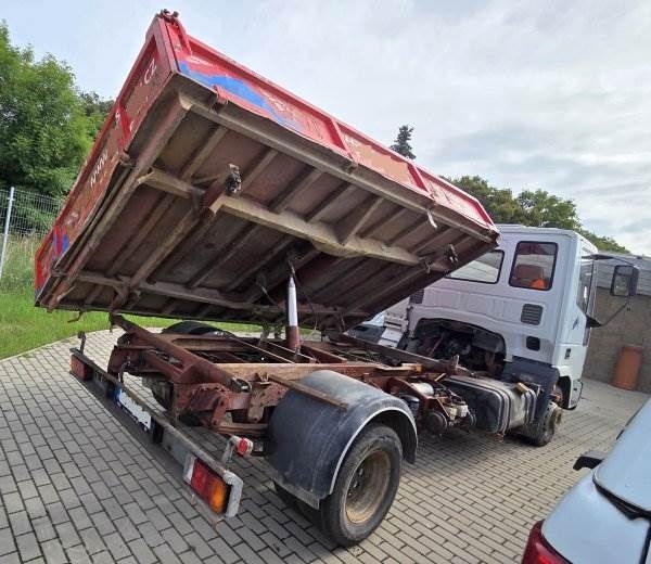 Iveco 60.E14 intercooler +Meiller