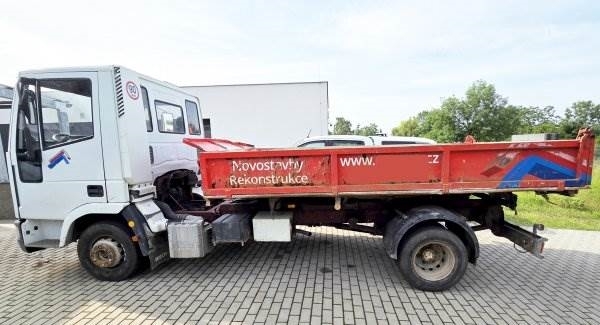 Iveco 60.E14 intercooler +Meiller