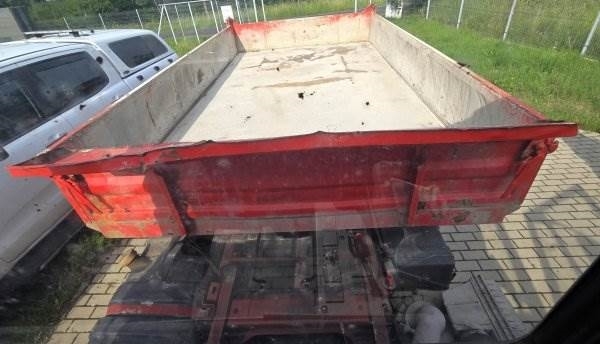 Iveco 60.E14 intercooler +Meiller