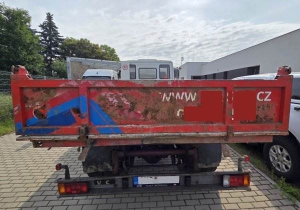 Iveco 60.E14 intercooler +Meiller