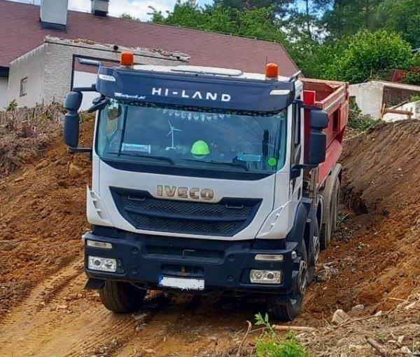 Iveco AD340T HI-LAND +Meiller
