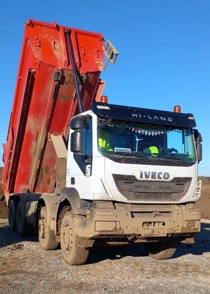 Iveco AD340T HI-LAND +Meiller