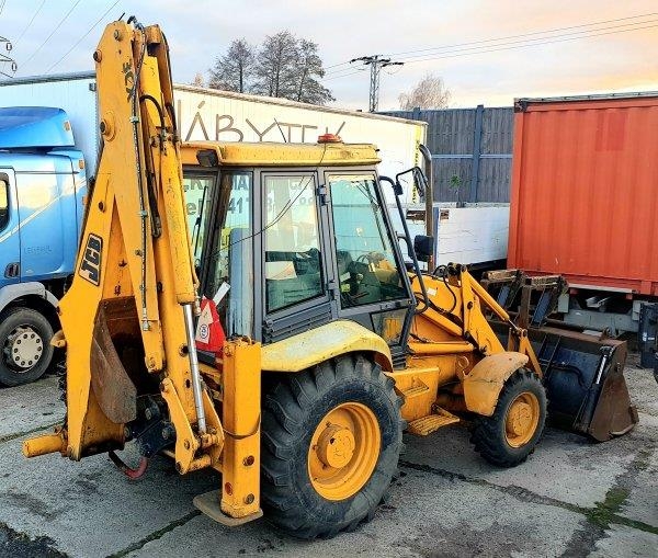 JCB 3 CX turbo