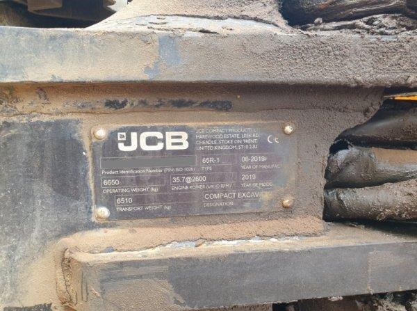 JCB 65R-1