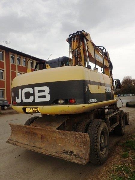 JCB JS 160 W