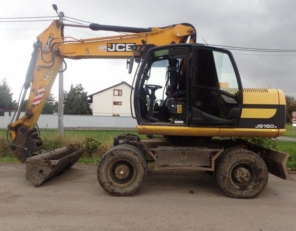 JCB JS 160 W