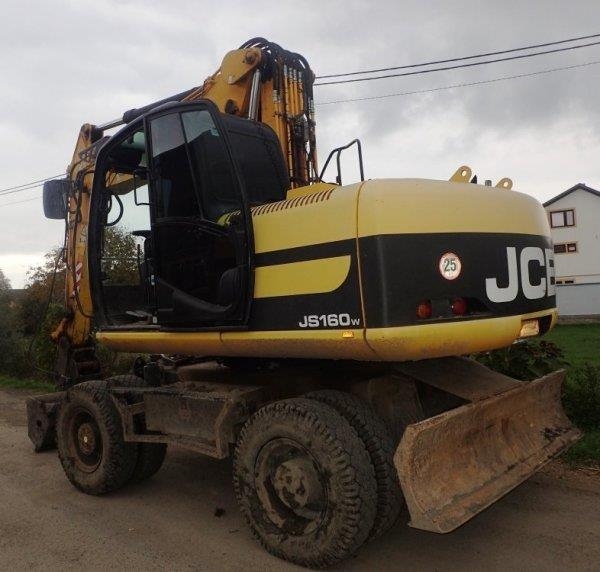 JCB JS 160 W