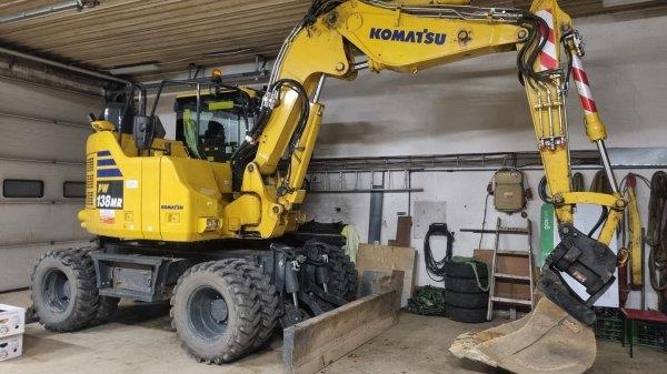Komatsu PW 138 MR