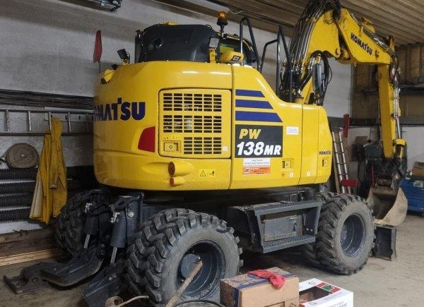 Komatsu PW 138 MR