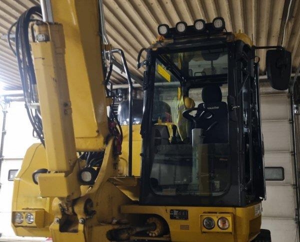 Komatsu PW 138 MR