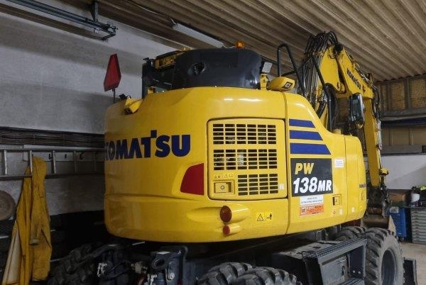 Komatsu PW 138 MR