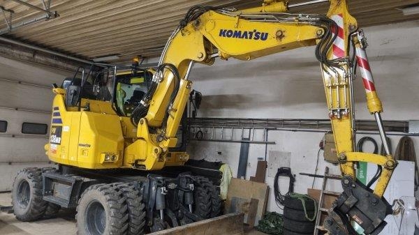 Komatsu PW 138 MR
