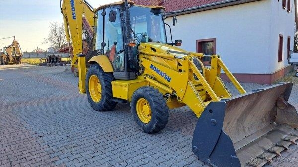 Komatsu WB 93 R