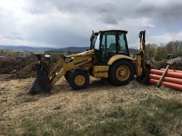 Komatsu WB 97 R2