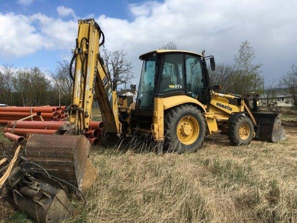 Komatsu WB 97 R2