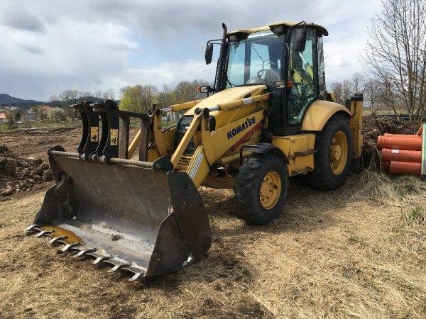 Komatsu WB 97 R2