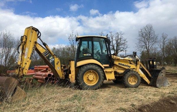 Komatsu WB 97 R2