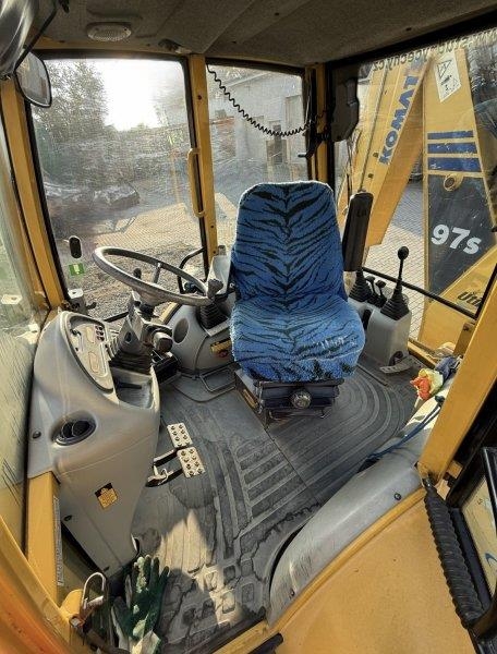 Komatsu WB 97 S