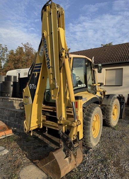Komatsu WB 97 S2