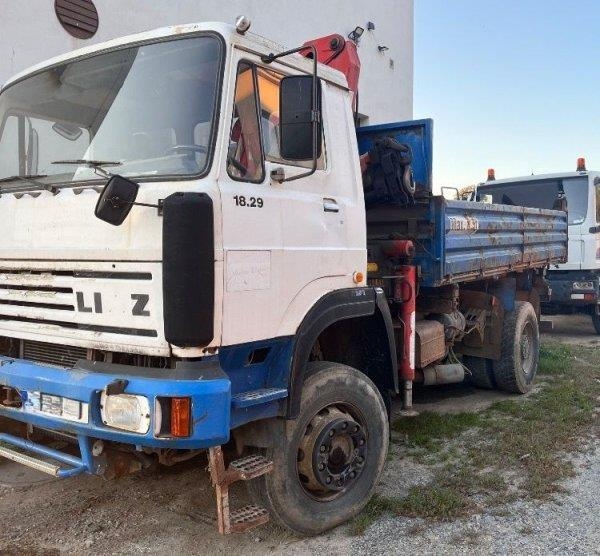 Liaz 18.29 SA +Palfinger 8080