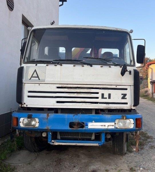 Liaz 18.29 SA +Palfinger 8080