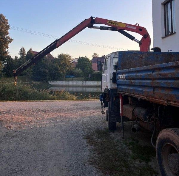 Liaz 18.29 SA +Palfinger 8080
