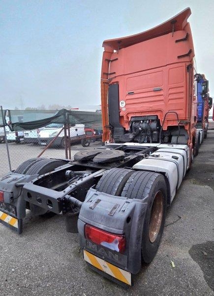 MAN TGA 18.430 XXL