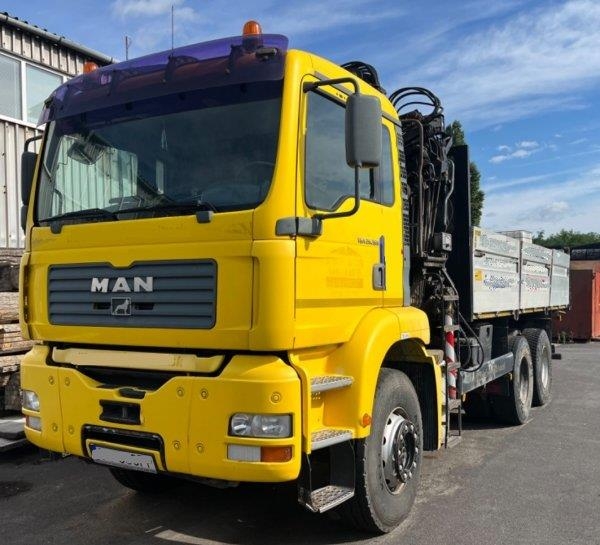 MAN TGA 26.360 + HIAB 144 BS-3 DUO