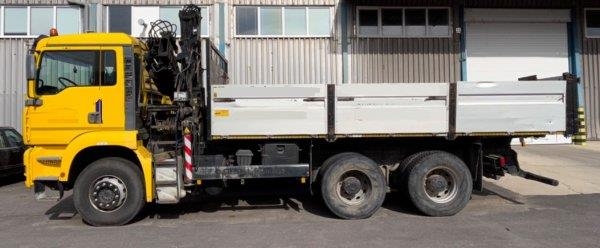 MAN TGA 26.360 + HIAB 144 BS-3 DUO