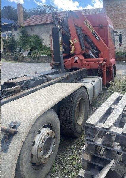 MAN TGA 26.463 +Palfinger PK10500