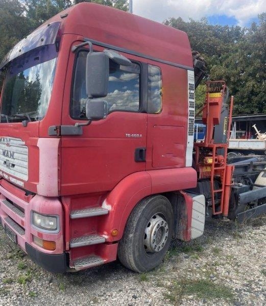 MAN TGA 26.463 +Palfinger PK10500