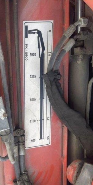 MAN TGA 26.463 +Palfinger PK10500