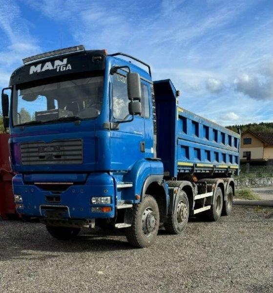 MAN TGA 41.480 +(CZ) Molčík