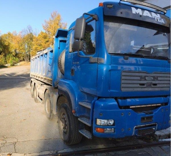 MAN TGA 41.480 +(CZ) Molčík