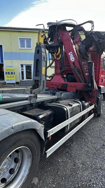 MAN TGS 26.400 + LIV 120Z +Unilift TA20