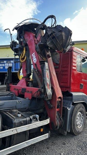 MAN TGS 26.400 + LIV 120Z +Unilift TA20