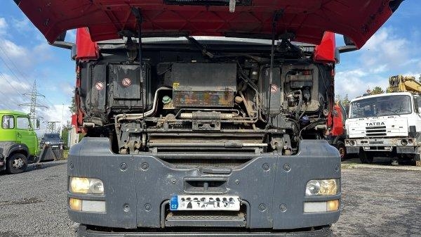MAN TGS 26.400 + LIV 120Z +Unilift TA20