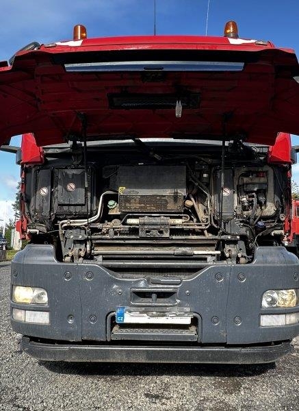 MAN TGS 26.400 + LIV 120Z +Unilift TA20