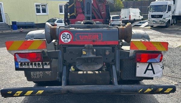 MAN TGS 26.400 + LIV 120Z +Unilift TA20