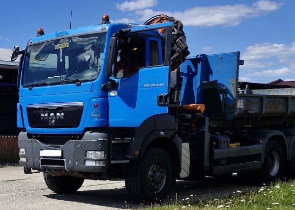 MAN TGS 33.440 +LifTech(IT) +Terex Atlas 240.2EA5