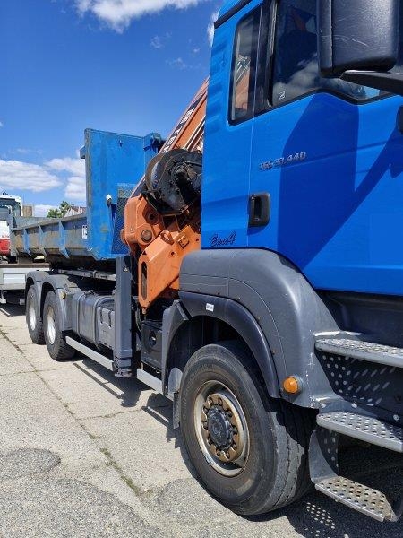 MAN TGS 33.440 +LifTech(IT) +Terex Atlas 240.2EA5