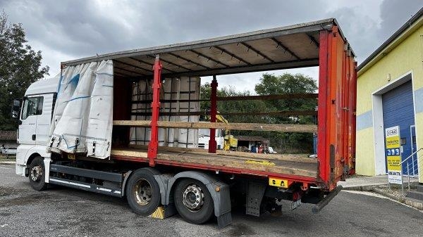 MAN TGX 26.440 LL +Fliegl/Krone - TWP 180