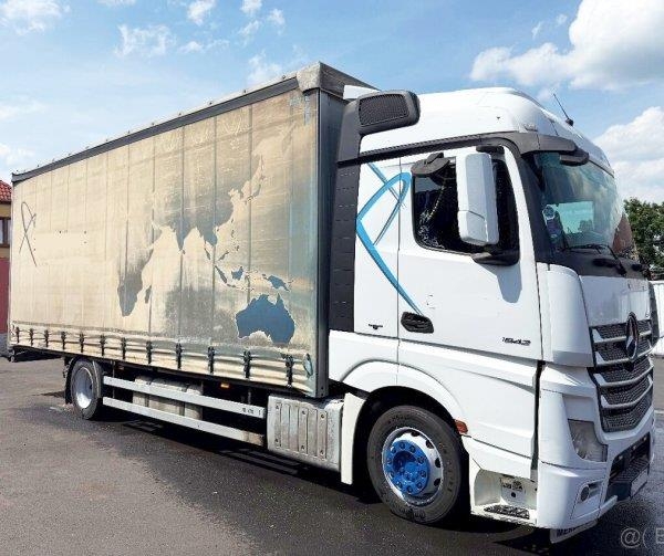 Mercedes-Benz Actros 1842 LNR (963) +SVAN -CHT 101 00V2