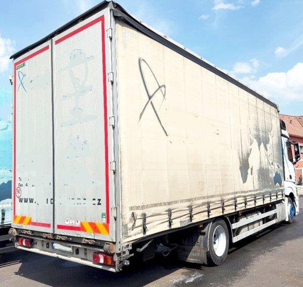 Mercedes-Benz Actros 1842 LNR (963) +SVAN -CHT 101 00V2