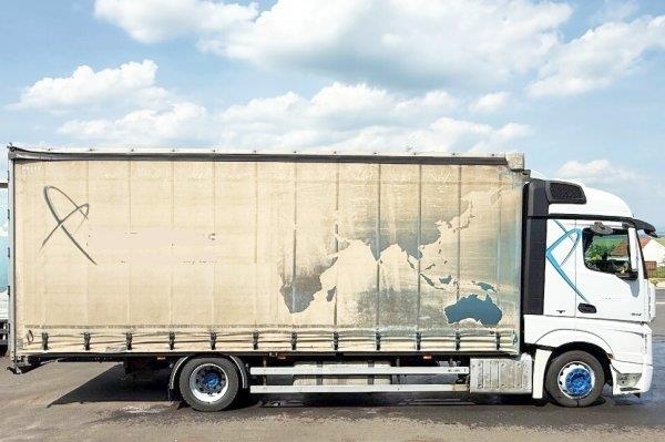 Mercedes-Benz Actros 1842 LNR (963) +SVAN -CHT 101 00V2