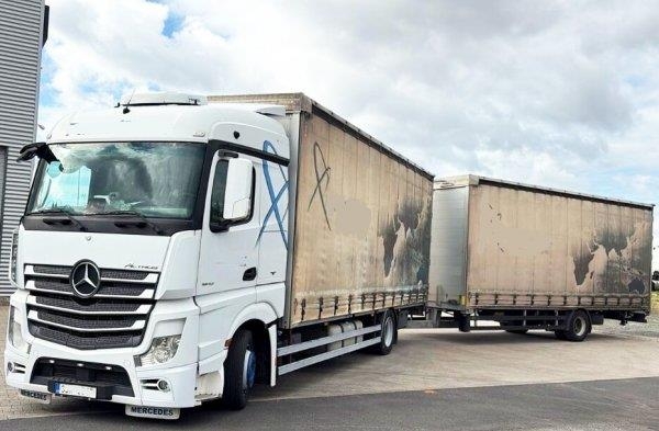Mercedes-Benz Actros 1842 LNR (963) +SVAN -CHT 101 00V2