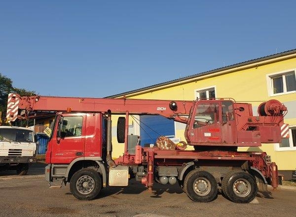 Mercedes-Benz Actros 3332K +(ČKD) AD 20.2