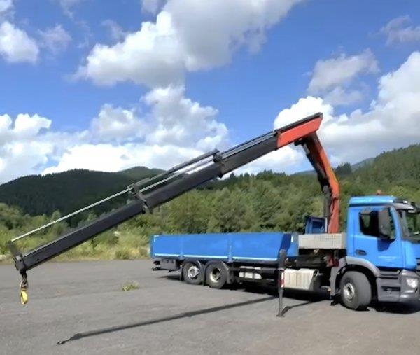 Mercedes-Benz Antos 2535 +Palfinger PK 20001-K